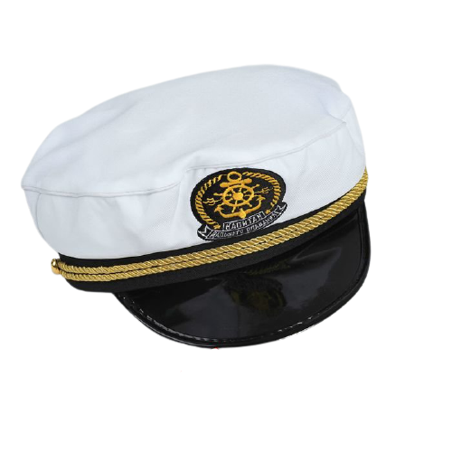 

Сувенирная фуражка Капитан z07325841, 302372, Белый
