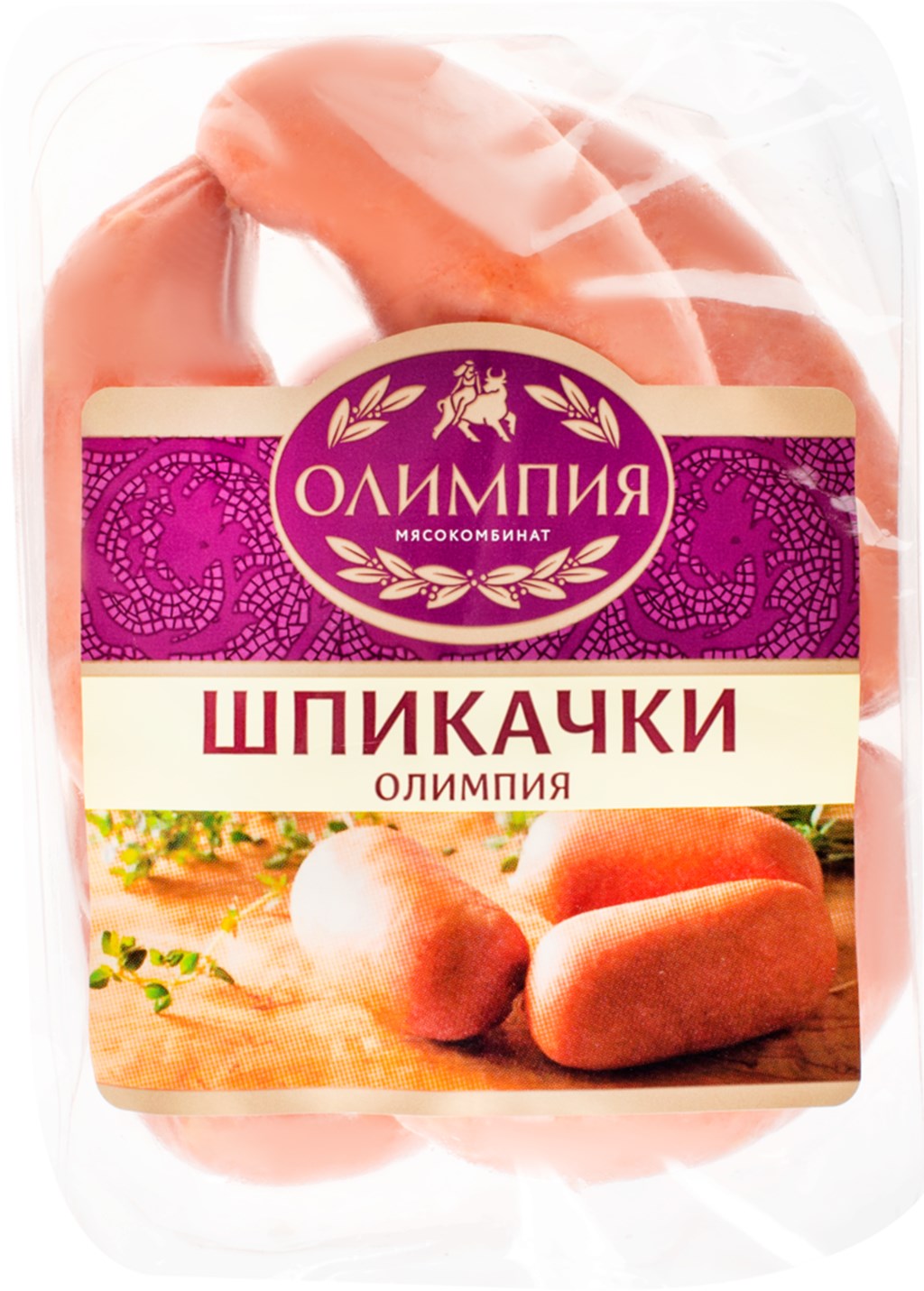 

Шпикачки Олимпия