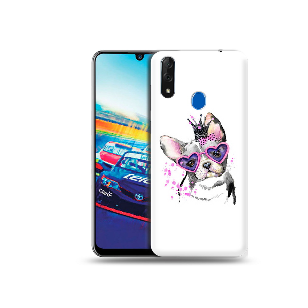 

Чехол MyPads Tocco для ZTE Blade V10 принцесса (PT136503.455.558), Прозрачный, Tocco