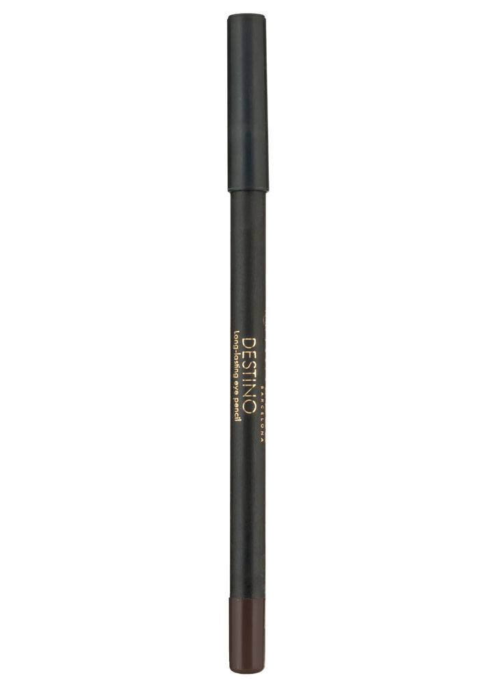 Карандаш для век Ninelle Destino устойчивый тон 226 Серо-Коричневый 1,5 г vivienne sabo карандаш для губ jolies levres 104 светлый коричневый 1 4 г