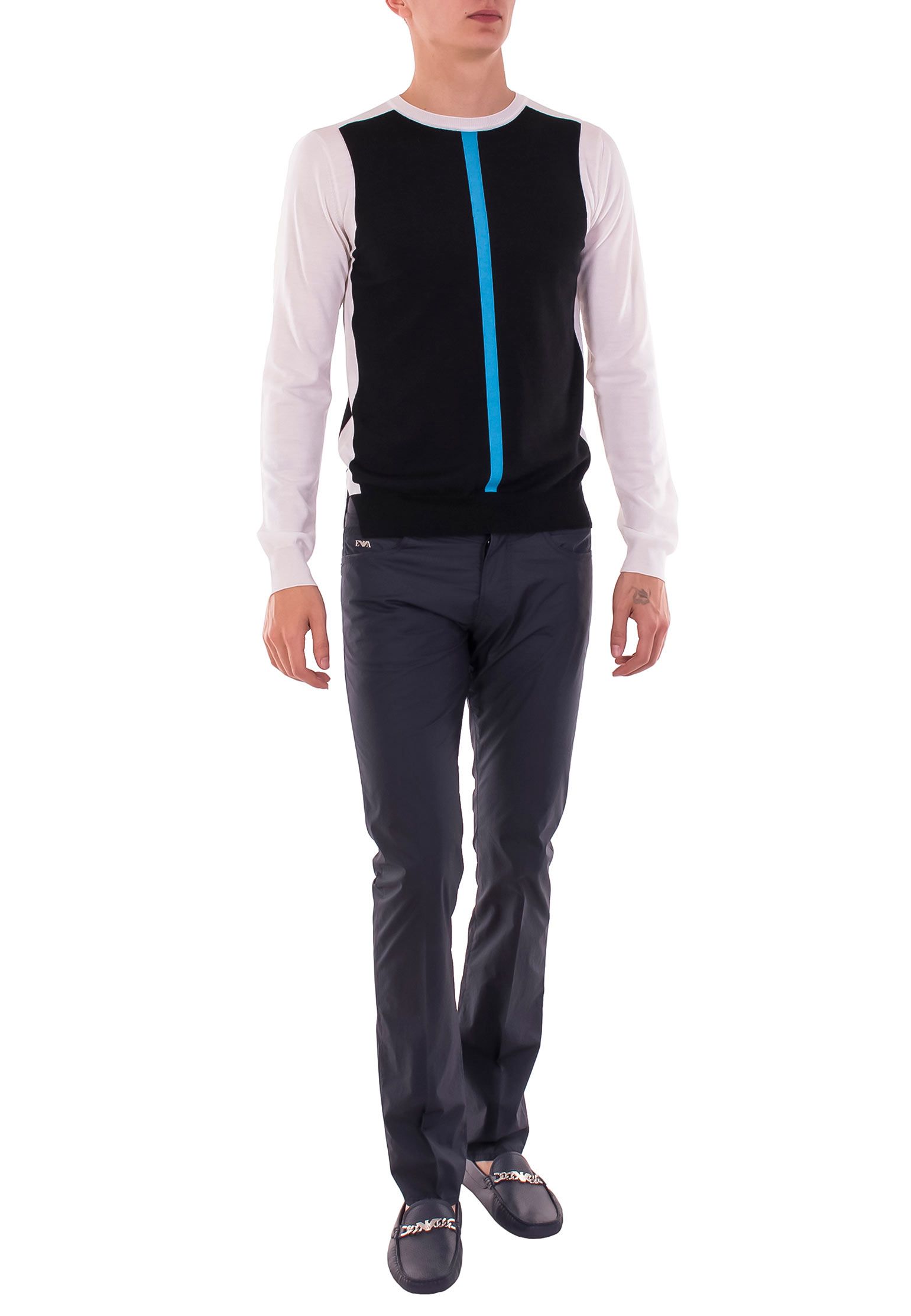 

Джемпер мужской 71926 Emporio Armani белый 54 IT, 71926