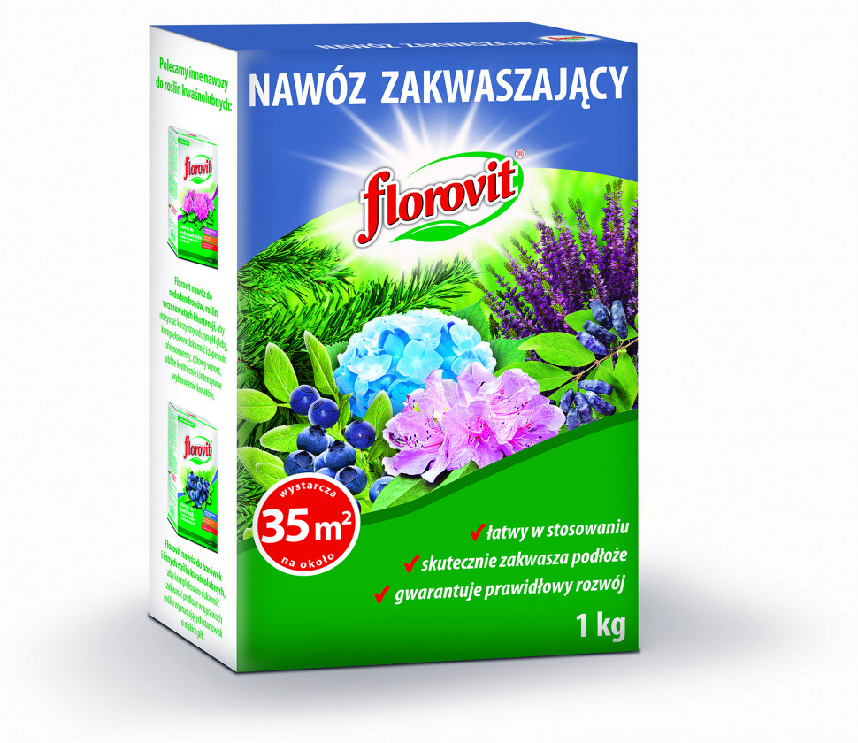 

Удобрение гранулированное Florovit 1 кг, пачка