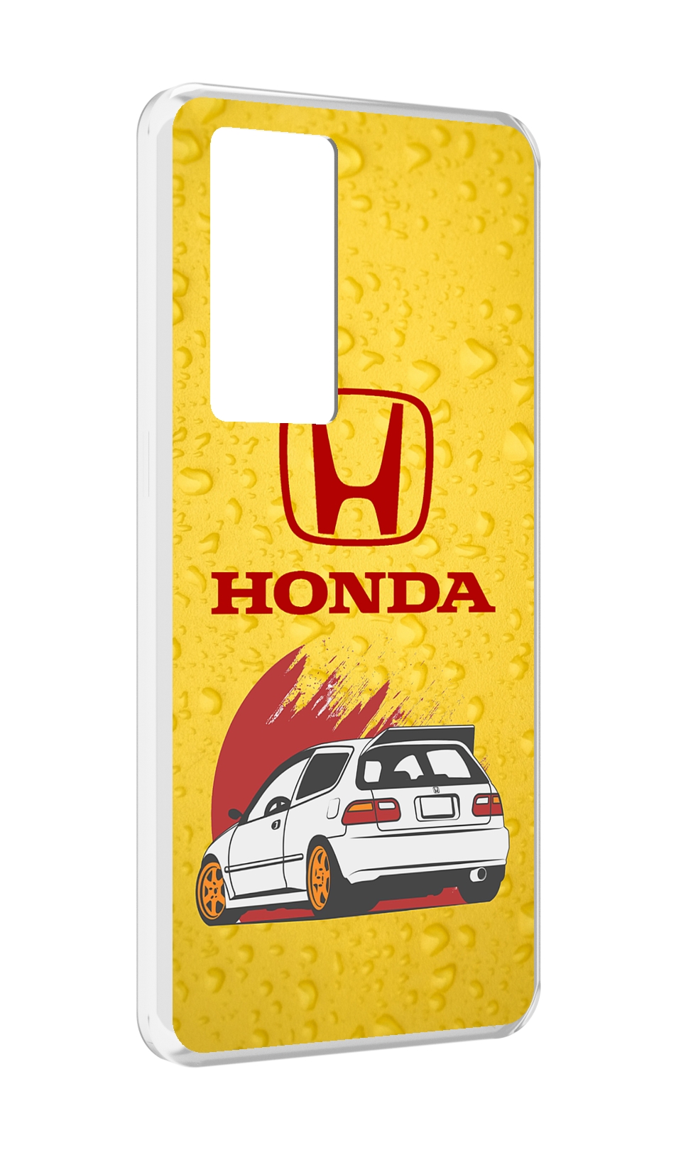 

Чехол MyPads honda-motor для Realme GT Master Explorer Edition, Прозрачный, Tocco