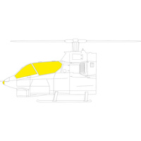 

JX280 Eduard 1/32 Окрасочная маска для AH-1G TFace