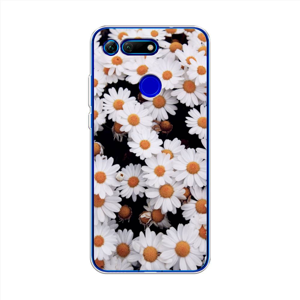 фото Чехол awog "ромашковое поле" для huawei honor v20 (view 20)