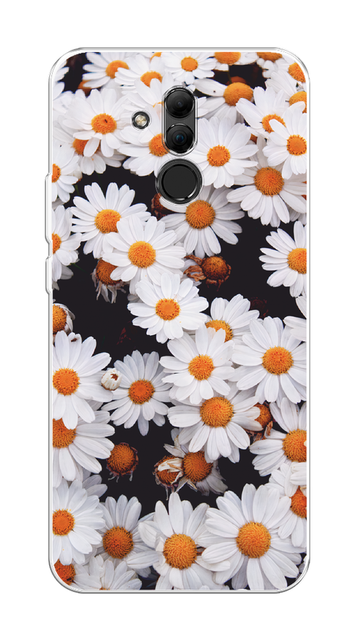 

Чехол Awog на Huawei Mate 20 Lite "Ромашковое поле", Белый, 66650-4