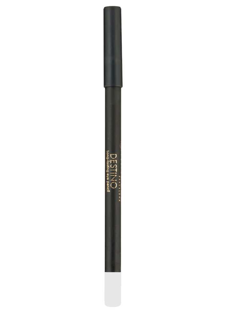 Карандаш для век Ninelle Destino устойчивый тон 220 Матовый белый 1,5 г карандаш для рисования на стекле фарфоре пластмассе металле koh i noor белый