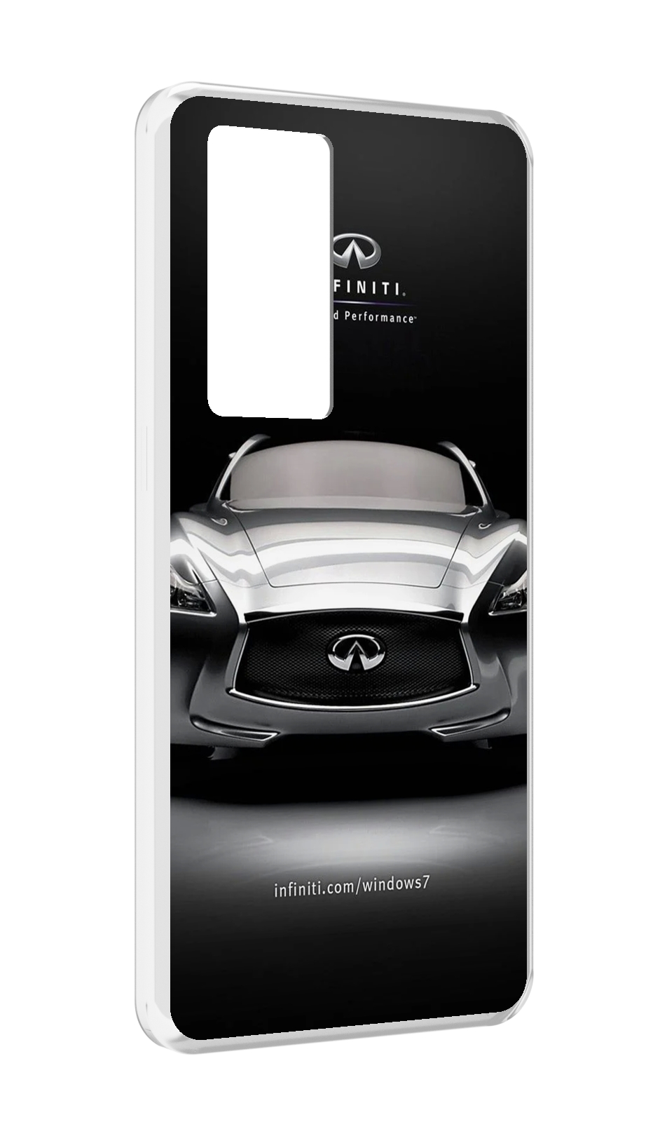 

Чехол MyPads infiniti-1 для Realme GT Master Explorer Edition, Прозрачный, Tocco