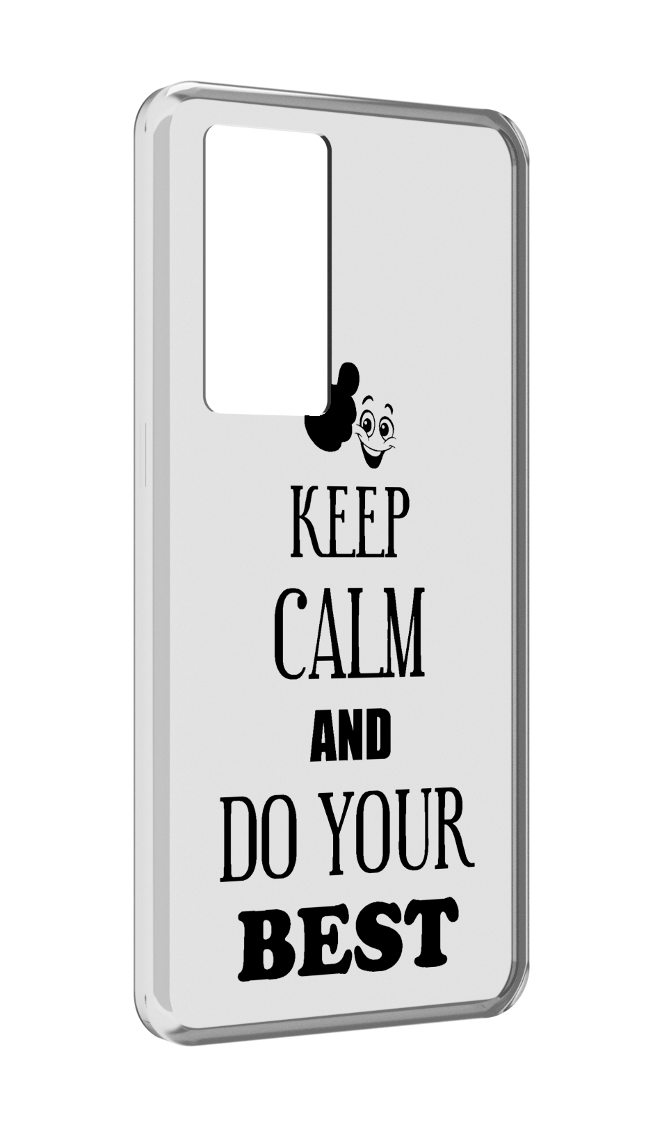 

Чехол MyPads keep-calm-and для Realme GT Master Explorer Edition, Прозрачный, Tocco
