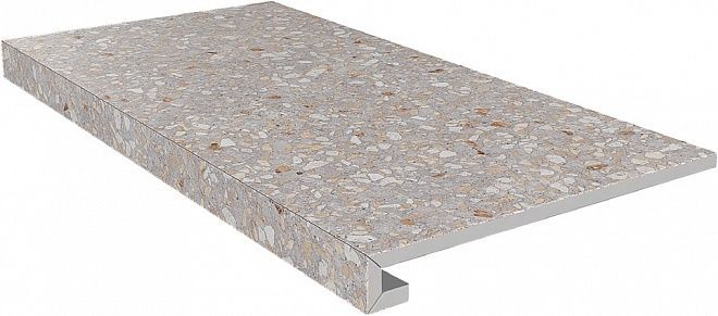 

SG632020R/GCF Ступень клееная Терраццо бежевый 33x60x0,9 Цена за 1шт., Терраццо
