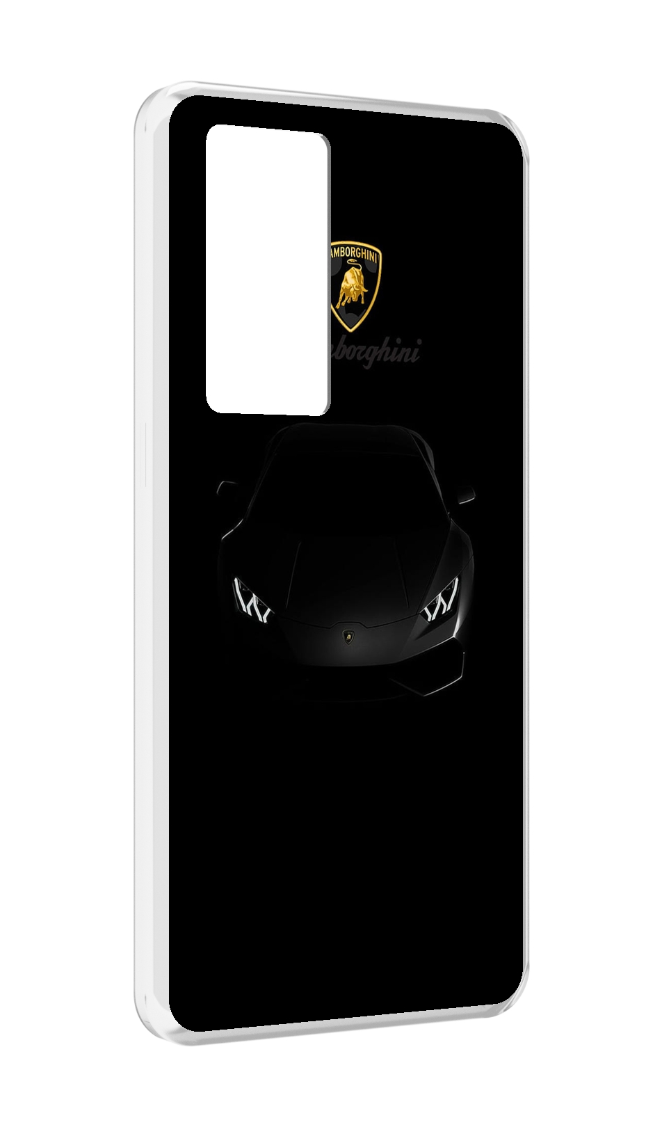 

Чехол MyPads lambo 4 мужской для Realme GT Master Explorer Edition, Прозрачный, Tocco