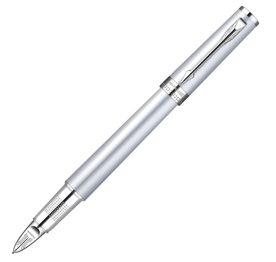 

Ручка 5-й пишущий узел Parker Ingenuity Large F501 Chrome CT S0959200, S0959200