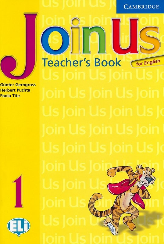 

Join Us for English 1 Teacher's Book
