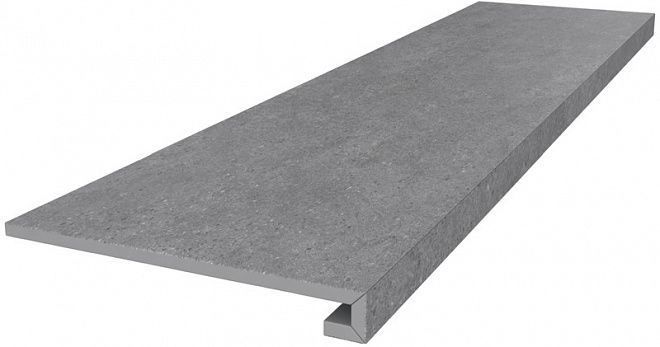 

DL500920R/GCF Ступень клееная Фондамента серый 33x119,5x0,9 Цена за 1шт., Фондамента