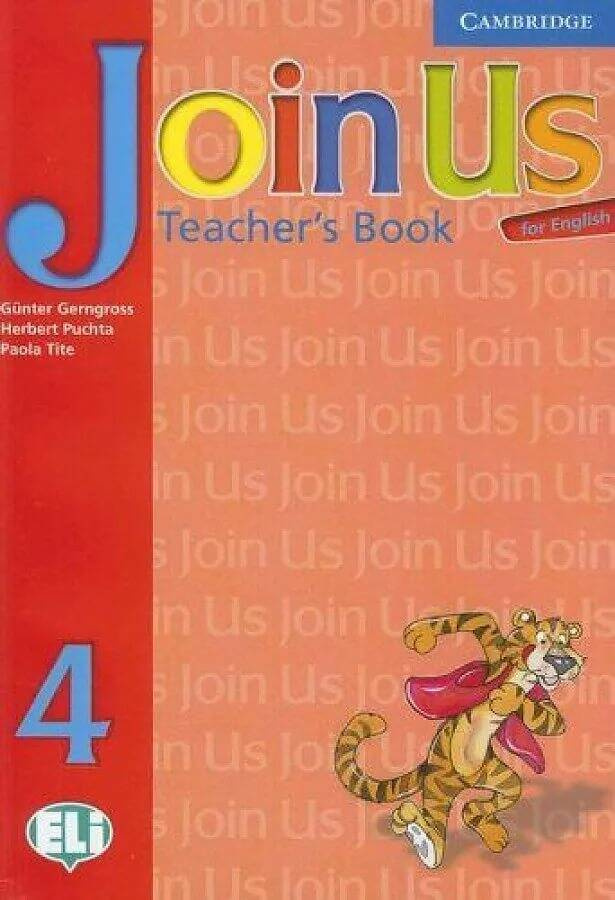 

Join Us for English 4 Teacher's Book