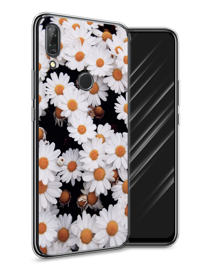 

Чехол Awog на Huawei P Smart Z "Ромашковое поле", Белый, 69450-4