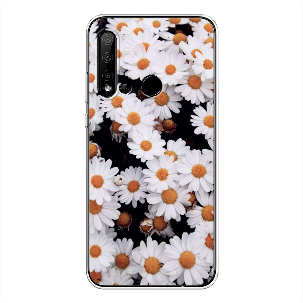 фото Чехол awog "ромашковое поле" для huawei p20 lite 2019