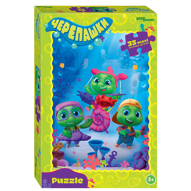 

Мозаика puzzle 35 MAXI Черепашки 0 Медиа