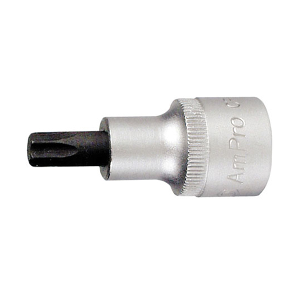 AmPro Головка короткая со вставкой 1/2, Torx Т20 T33006