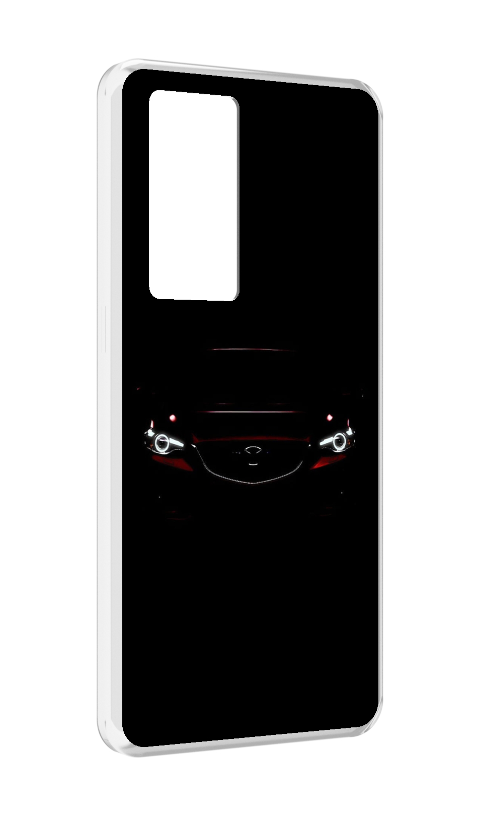 

Чехол MyPads mazda 2 мужской для Realme GT Master Explorer Edition, Прозрачный, Tocco