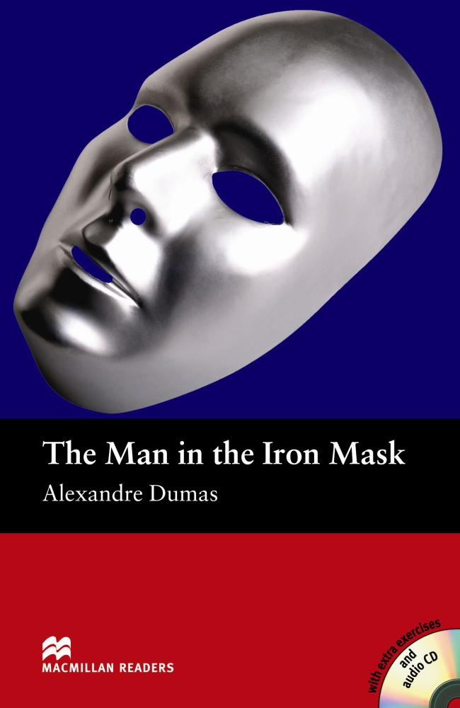 

Macmillan readers: Level beginner 600 words The Man in the Iron Mask (with Audio…