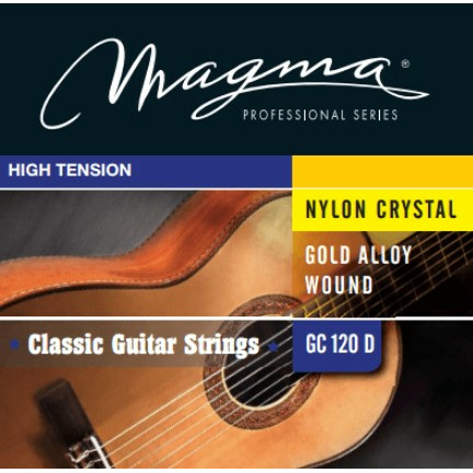 

Струны для классической гитары Magma Strings GC120D, GC120D