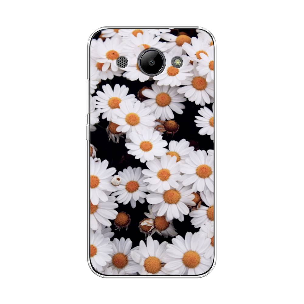 

Чехол Awog "Ромашковое поле" для Huawei Y3 2018, 65850-4
