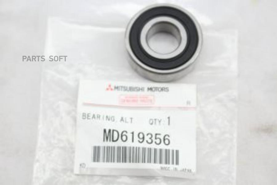 

Подшипник Генератора Пер MITSUBISHI арт. MD619356, MD619356