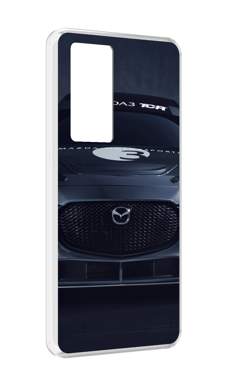 

Чехол MyPads mazda 3 для Realme GT Master Explorer Edition, Прозрачный, Tocco