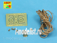 

R-08N Aber 1/35 All – purpose single Pulley x 2pcs