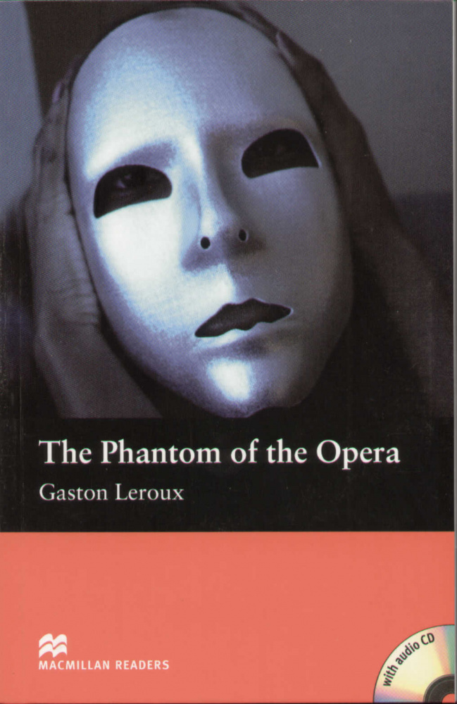 

Macmillan readers: Level beginner 600 words The Phantom of the Opera (with Audio…