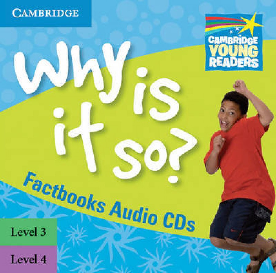 Книга Factbooks: Why is it so? Levels 3-4 Factbook Audio CDs (2)