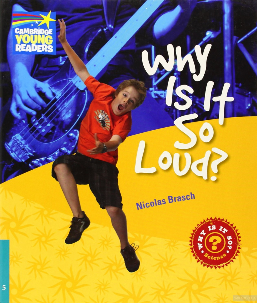 

Factbooks: Why is it so Level 5 Why Is It So Loud