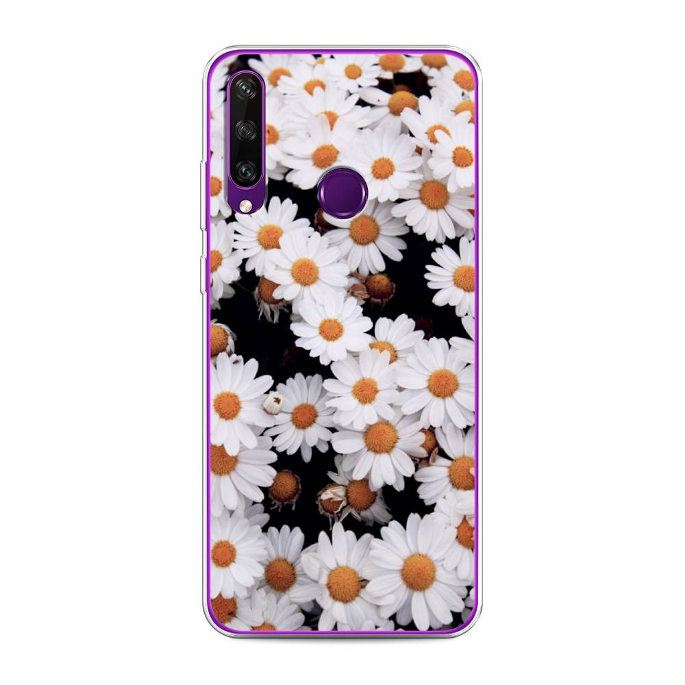 

Чехол Awog на Huawei Y6p "Ромашковое поле", Белый, 6103250-4