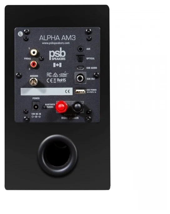 

PSB AM3 Black