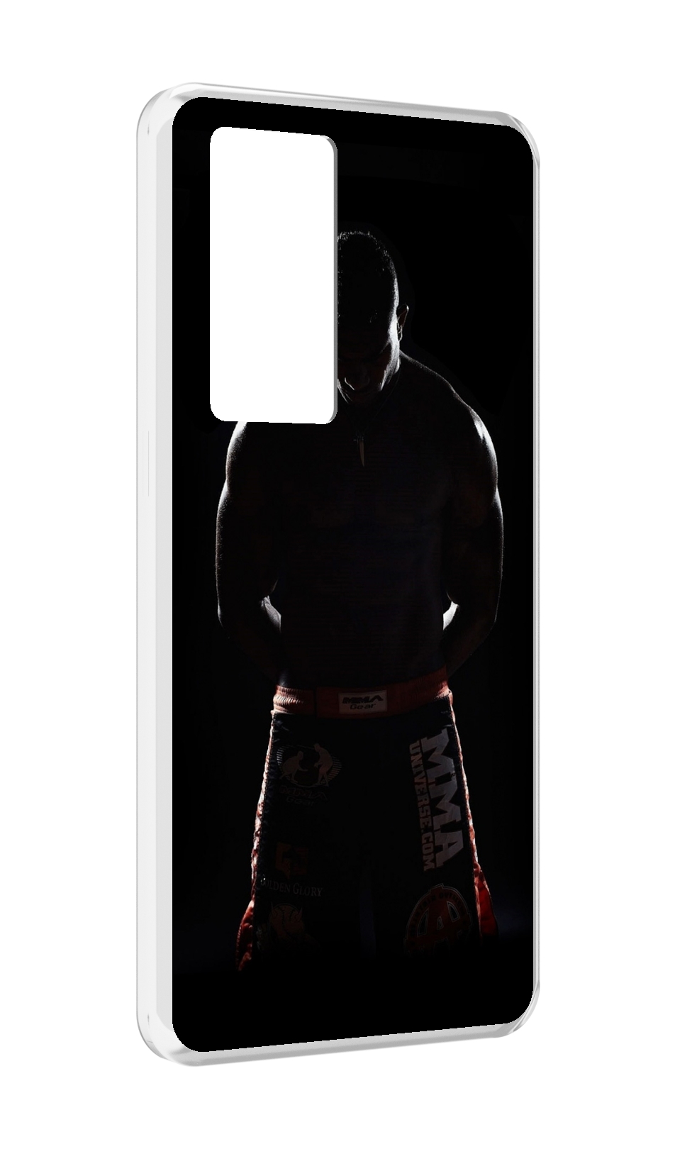 

Чехол MyPads mma единоборства для Realme GT Master Explorer Edition, Прозрачный, Tocco