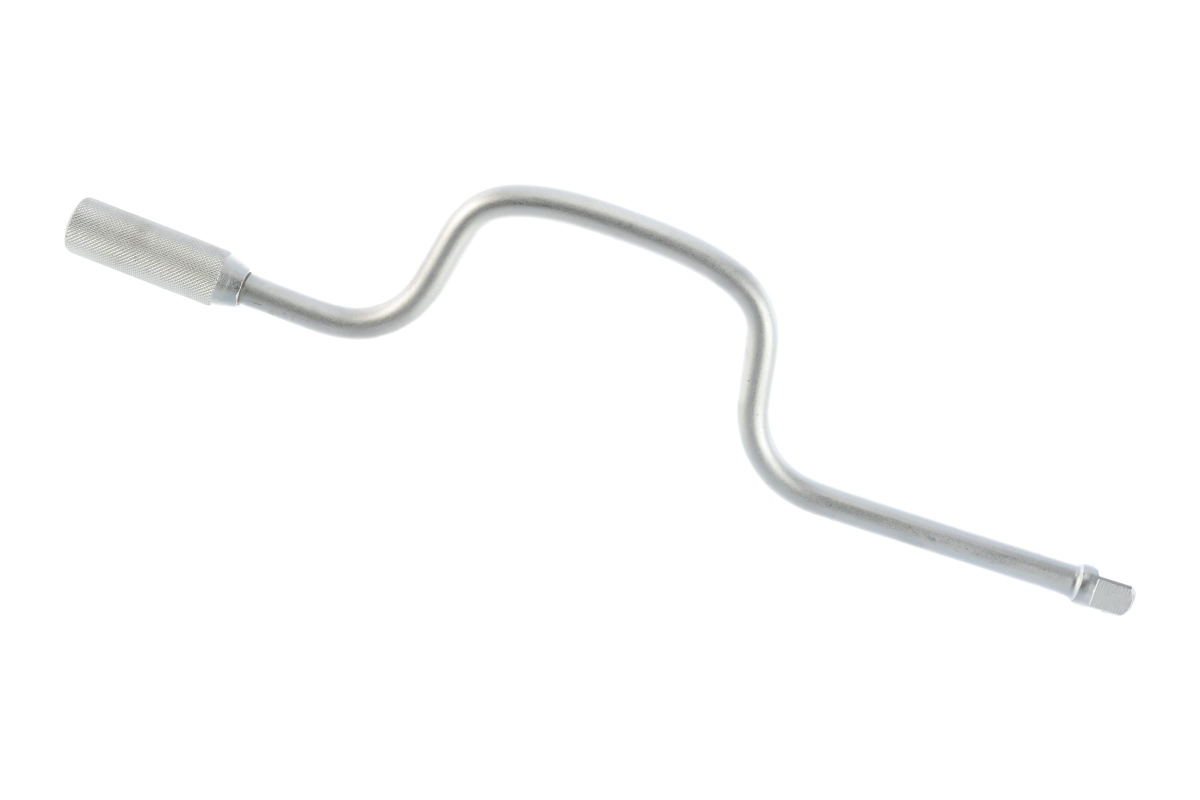 

S41H41 Вороток коленчатый 1/2"DR, 412 мм.Jonnesway