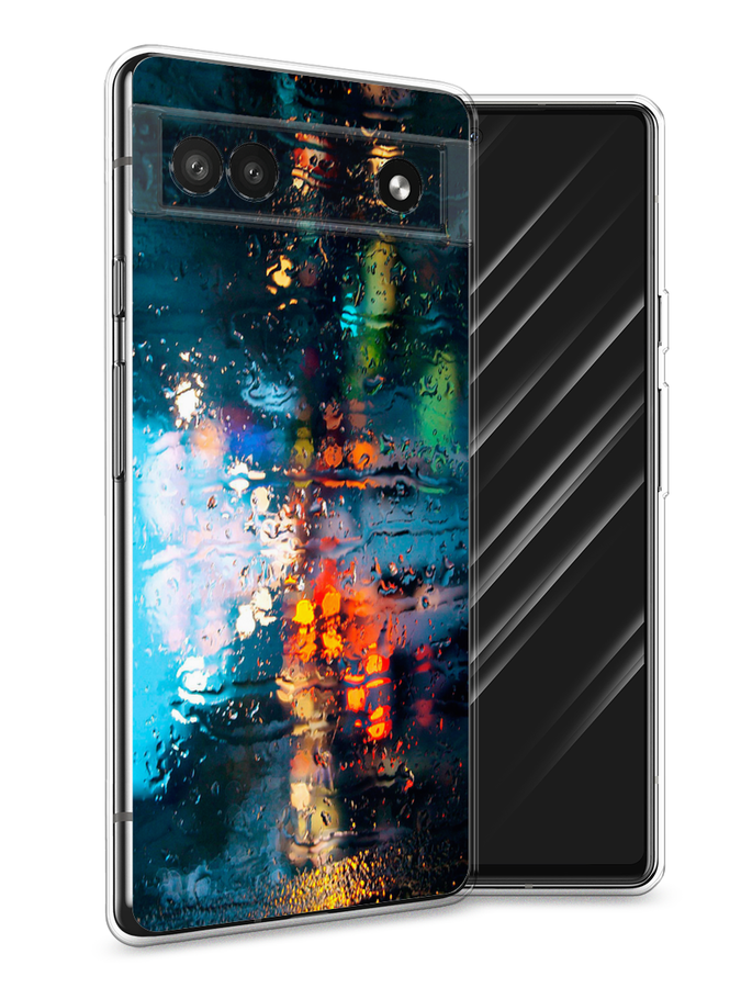 

Чехол Awog на Google Pixel 6A "Абстракция 28", Разноцветный, 271150-3