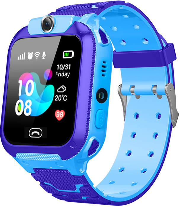 

Детские смарт-часы Nuobi Q12 Blue/Blue, Q12