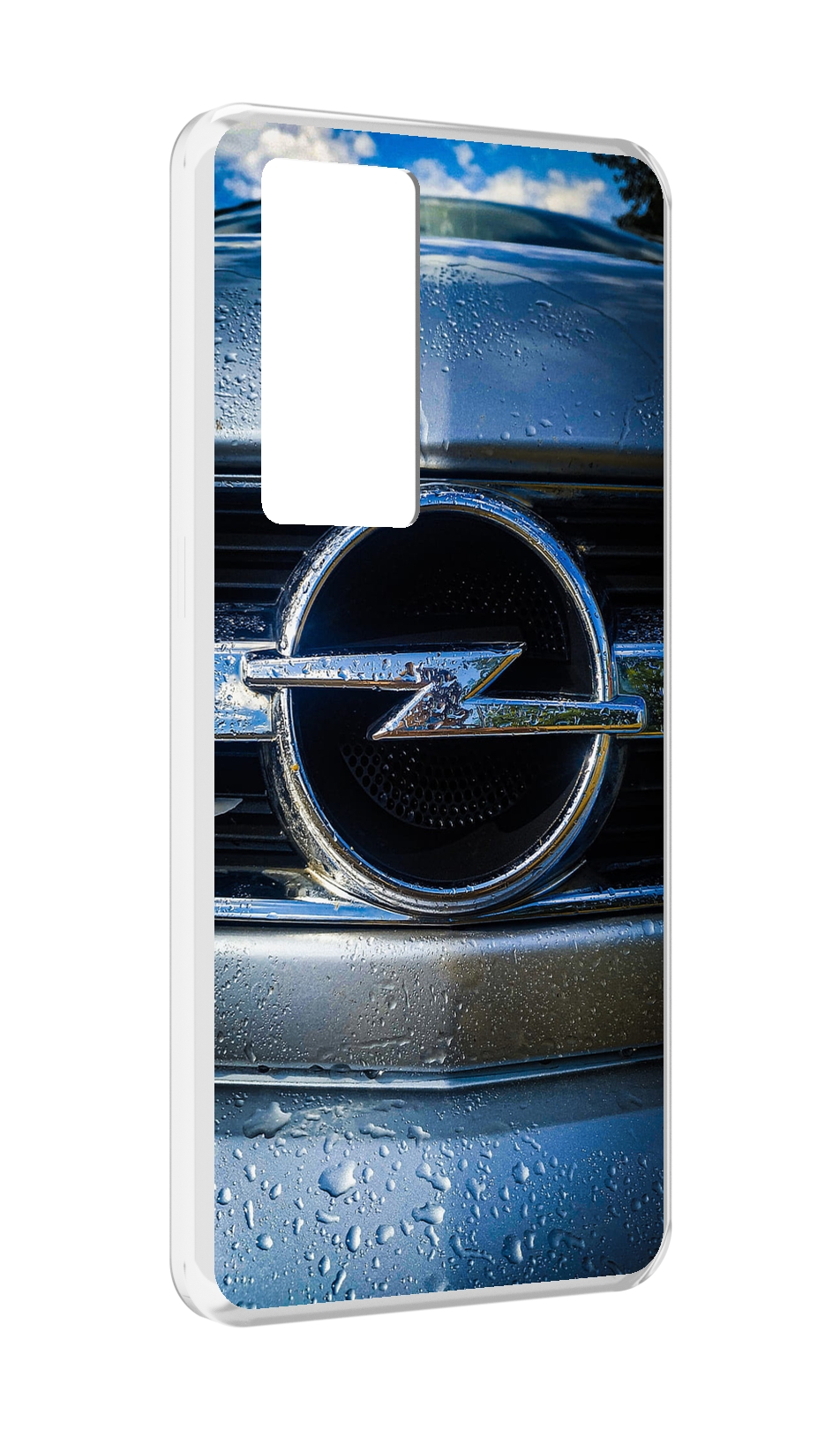 

Чехол MyPads opel 3 мужской для Realme GT Master Explorer Edition, Прозрачный, Tocco