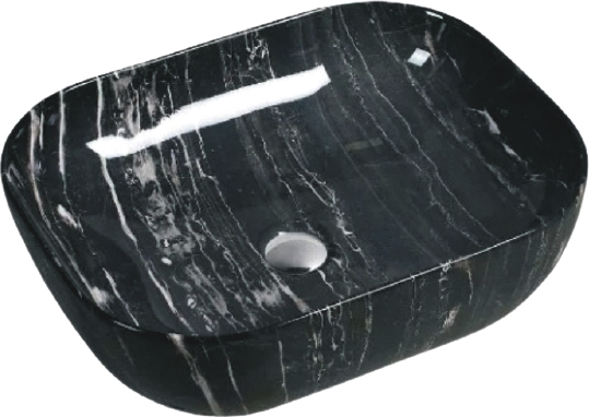 

SantiLine Раковина SantiLine SL-7029 черный мрамор