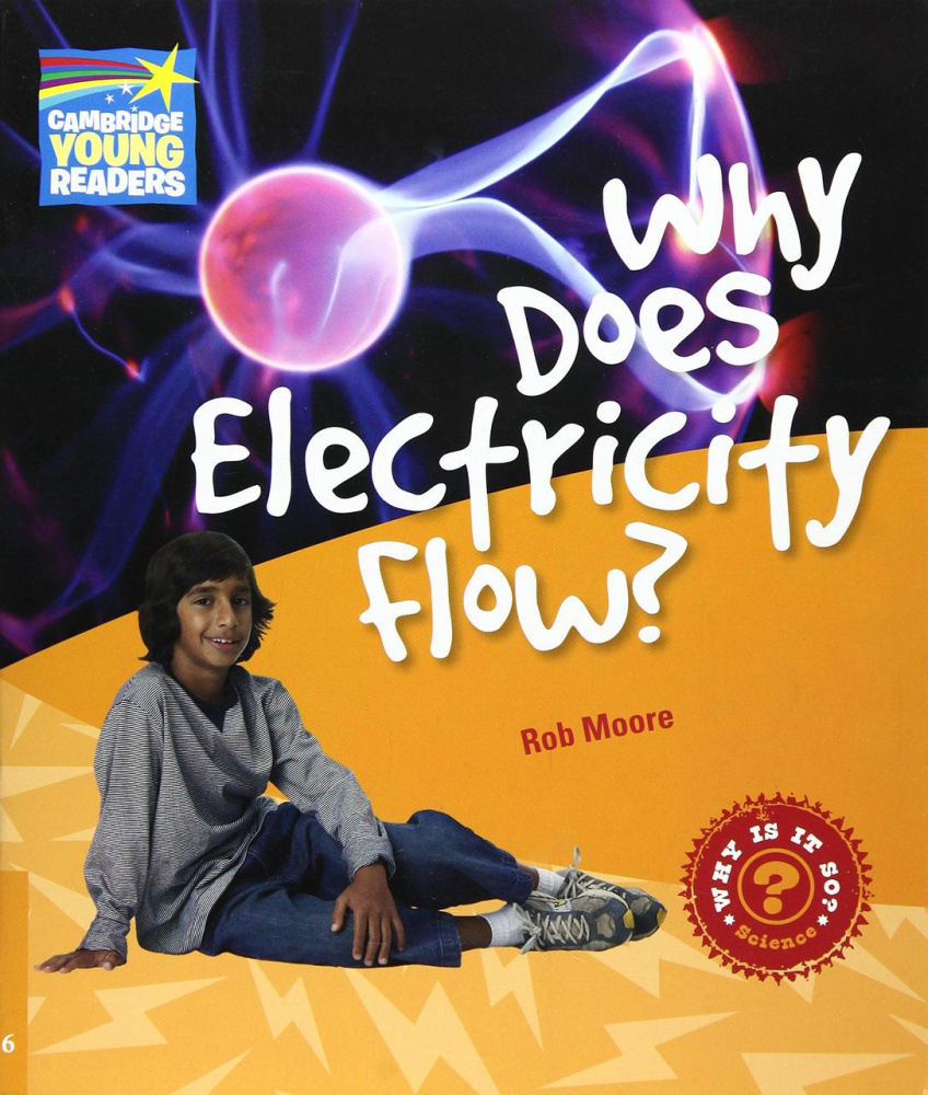 

Factbooks: Why is it so Level 6 Why Does Electricity Flow