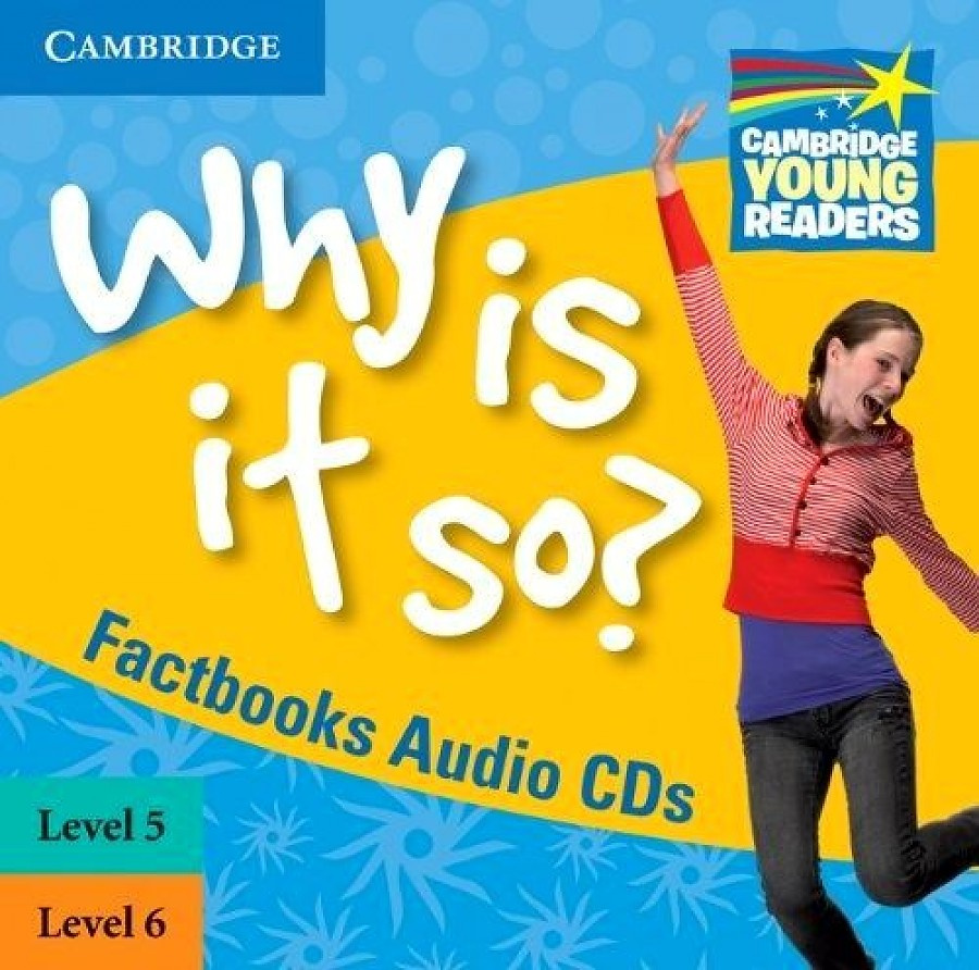 Книга Factbooks: Why is it so? Levels 5-6 Factbook Audio CDs (2)