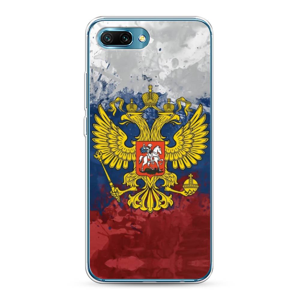 фото Чехол awog "рф" для honor 10