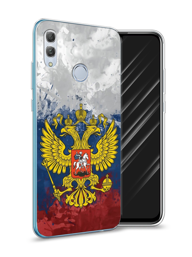 

Чехол Awog на Honor 10 Lite "РФ", Белый;синий;красный, 67550-5