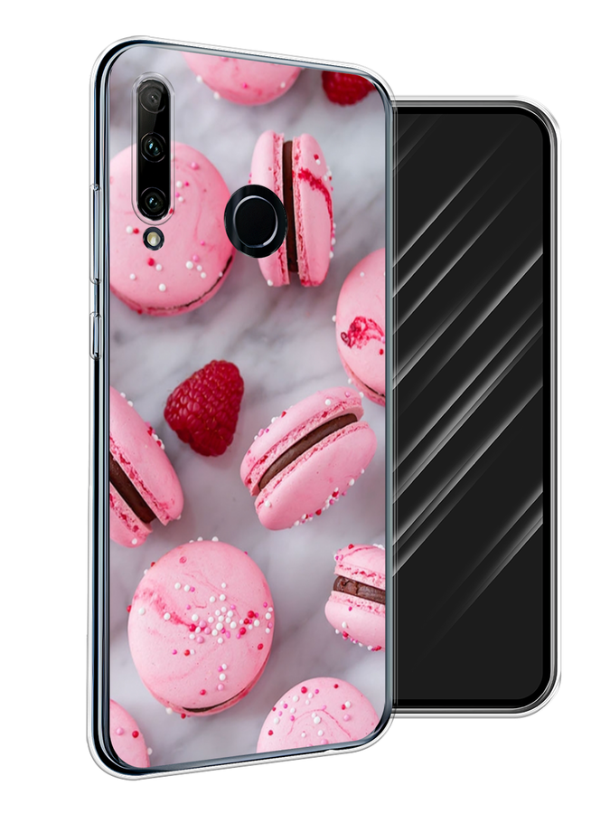 

Чехол Awog на Honor 10i "РФ", Белый;синий;красный, 68850-5