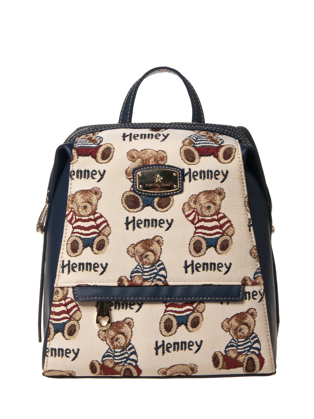 Рюкзак женский Henney Bear 10450-24hb бежевый