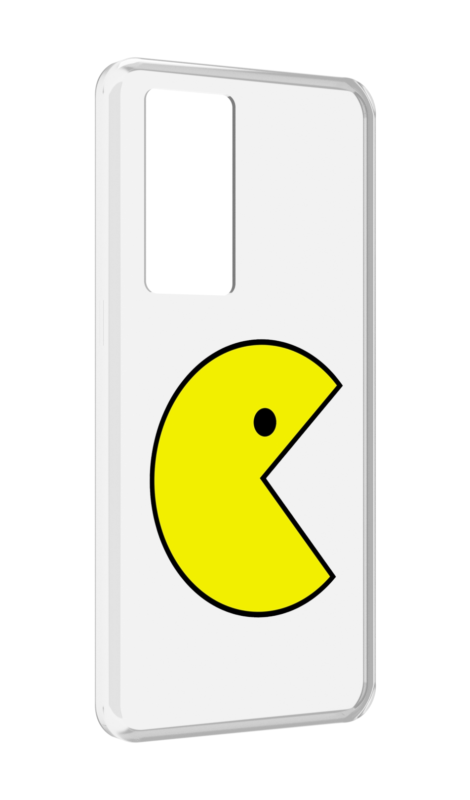 

Чехол MyPads pacman для Realme GT Master Explorer Edition, Прозрачный, Tocco