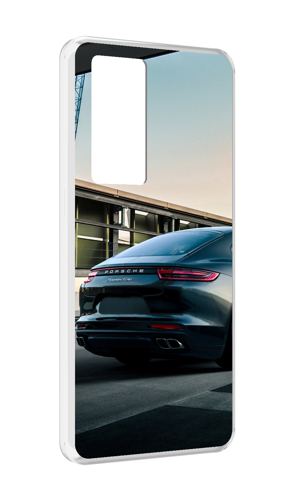 

Чехол MyPads porsche 4 для Realme GT Master Explorer Edition, Прозрачный, Tocco