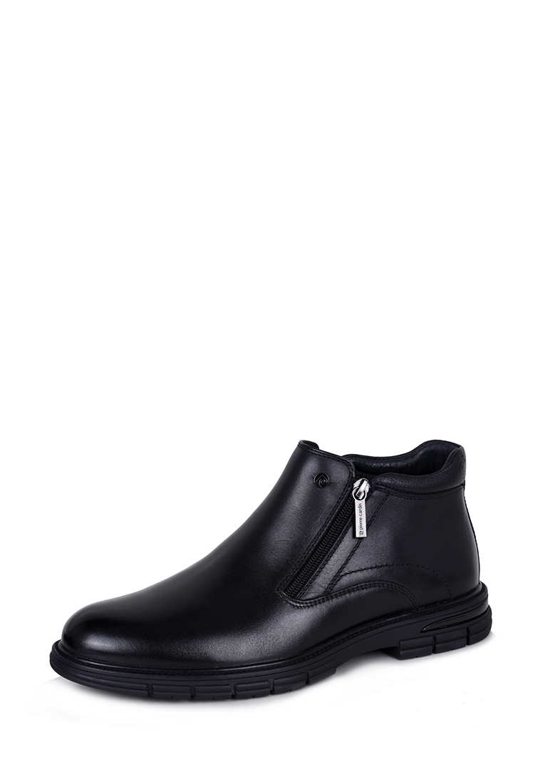 

Полусапоги мужские Pierre Cardin 216083 черные 42 RU, Черный, 216083